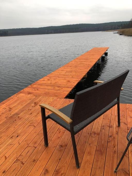 Seeblick Eins Im Waldschloesschen Wendisch Rietz Exterior photo