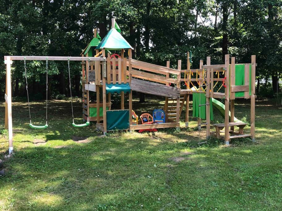 Seeblick Eins Im Waldschloesschen Wendisch Rietz Exterior photo